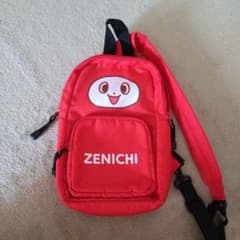 まいぜんシスターズ　ZENICHI キッズ ボディバッグ レッドのサムネイル