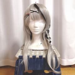 ホロライブ 沙花叉クロヱ コスプレ ウィッグのサムネイル