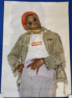 髭マーケット★様専用　SUPREME ポスター ANDRE3000 非売品のサムネイル