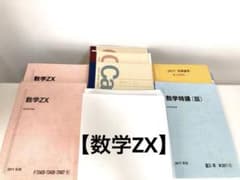 貴重】駿台 数学ZX テキスト 米村明芳,プリント 三森司,数学特講III
