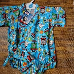 80サイズ トーマスの甚平のサムネイル