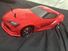 ヨコモ RCカー Toyota GR Supra レッド ボディ - メルカリ