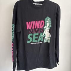 HYSTERIC GLAMOUR WIND AND SEAコラボ長袖カットソー 正規品 ヒステリックグラマー WIND AND SEA 20AW L/S M - メルカリ