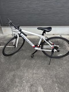 Peugeot 47 WHITE クロスバイク ホワイト プジョー 自転車 - メルカリ
