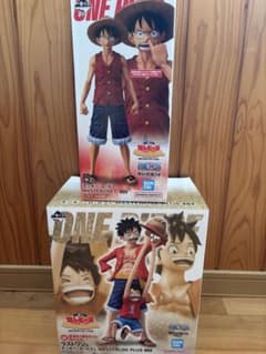 ワンピース 一番くじ モンキー・D・ルフィ フィギュア 2種セット