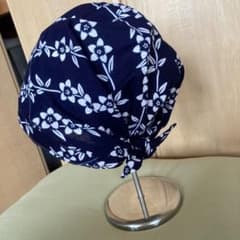 浴衣リメイク バケットハット 草花模様のサムネイル