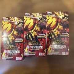 ONE PIECE カードゲーム THE BEST 2 テープ付き 3box - メルカリ