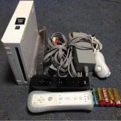 任天堂Wii 本体のみ バラ売り不可のサムネイル