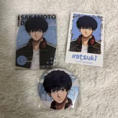 SAKAMOTO DAYS SNAP SHOT 勢羽夏生 3点 - メルカリ