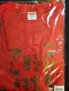 広島カープ 會澤翼 サヨナラTシャツ XLのサムネイル