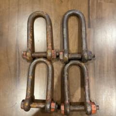 TAIYO シャックル 2t 4点セットのサムネイル