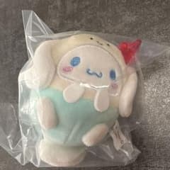 にっこりーノ×サンリオ ぬいぐるみマスコット シナモロール×クリームソーダのサムネイル