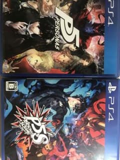 [セット]ペルソナ5 スクランブル ザ ファントム ストライカーズ 通常版のサムネイル