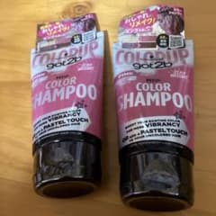 got2b カラーシャンプー ピンク 2本セットのサムネイル