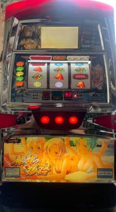 パチスロ実機 4号機 麻雀物語 ※液晶不良※ - メルカリ