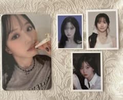 NMIXX FE3O4 BREAK jyp特典 ヘウォントレカ 証明写真 セット - メルカリ