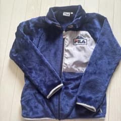 FILA フリースジップジャケット140cmのサムネイル