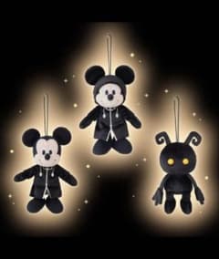 KINGDOM HEARTSマスコット王様 シャドウ ぬいぐるみ ３種 匿名配送