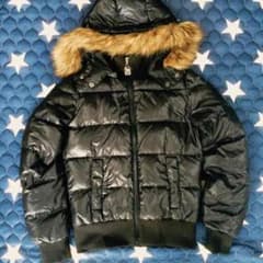 トミーガール ダウン Sサイズ 黒のサムネイル