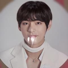 BTS MAP OF THE SOUL TOUR うちわ　テテ　テヒョン　ブイのサムネイル