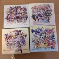 メルクストーリア　オフィシャルビジュアルワークス1〜4　全巻セットのサムネイル