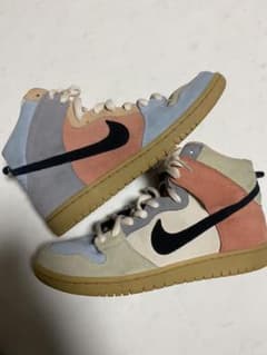 NIKE SB DUNK HIGH EASTER ナイキ ダンクハイ イースターのサムネイル