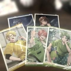 カラフルピーチ クリアポスター 5枚セットのサムネイル