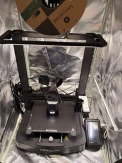 Creality Ender-3 V3 KE 純正エンクロージャー・カメラ付 - メルカリ