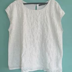 花柄トップス （中古）のサムネイル