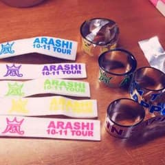 嵐 銀テープ クルクルのサムネイル