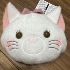 ディズニー マリー ミルキーボア ぬいぐるみポシェットのサムネイル