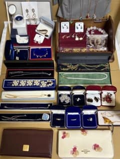 石*司様 【遺品・生前整理】アクセサリー ・k14、silver925他イミテイ 石*司様 【遺品・生前整理】アクセサリー ・k14、silver925他イミテイ