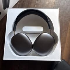 Apple AirPods Max 本体 スペースグレイ 美品 - メルカリ