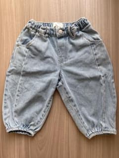ZARA デニムバルーンパンツ 86cmのサムネイル