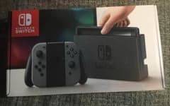 Nintendo SWITCH グレー 本体 任天堂 スイッチ 新品のサムネイル