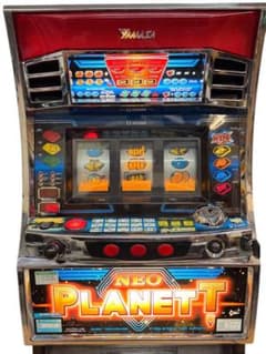 ネオプラネット　パチスロ　実機　不要機　送料込み 送料込】ネオプラネット パチスロ 実機 直接引取可 - メルカリ