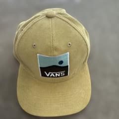 VANS コーデュロイ メンズ キャップ マスタードイエローのサムネイル