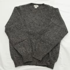 Old Gap 80sクルーネック ニット セーター グレーのサムネイル