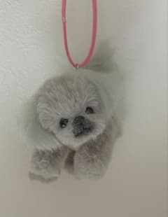 ☆ハンドメイド☆ いっしょにおでかけ ペキニーズ ぬいぐるみ