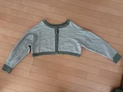 LOWRYSFARM ニットカーディガン キャミワンピース セットアップのサムネイル