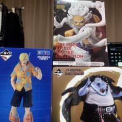 ONE PIECE フィギュア 3体セットのサムネイル