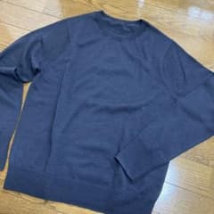 無印良品　ウールセーターのサムネイル
