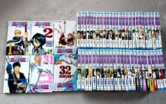 (初版多数)BLEACH　漫画セット 49冊　ジャンプ　コミックス 初版多数)BLEACH 漫画セット49冊ジャンプコミックス| Buyee日本代购