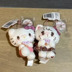 mikko サンリオ　ドーナツデザインマスコット　ムース　キティ　2点セット