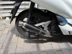 PCX125 150 JF81 KF30 社外マフラー 美品 PCX125 150 JF81 KF30 社外マフラー 美品 - メルカリ
