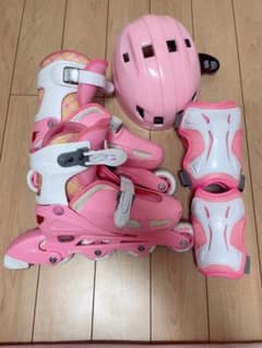 Juicy インラインスケート ピンク 20〜23cmのサムネイル