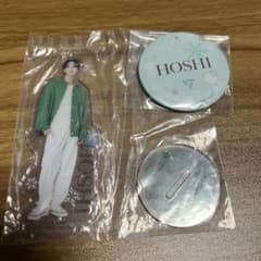 SEVENTEEN セブチ 缶バッジ ピンバッジ 一番くじ SEVENTEEN 一番くじ2022 エスクプス D賞 缶バッジ - メルカリ