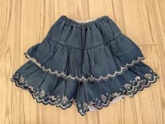 メゾピアノ キュロット 130㎝のサムネイル