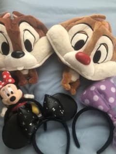 ディズニー カチューシャ かぶりもののサムネイル