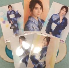 乃木坂46 衛藤美彩 2017浴衣5種コンプのサムネイル